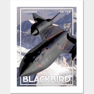 SR71B Blackbird Posters and Art